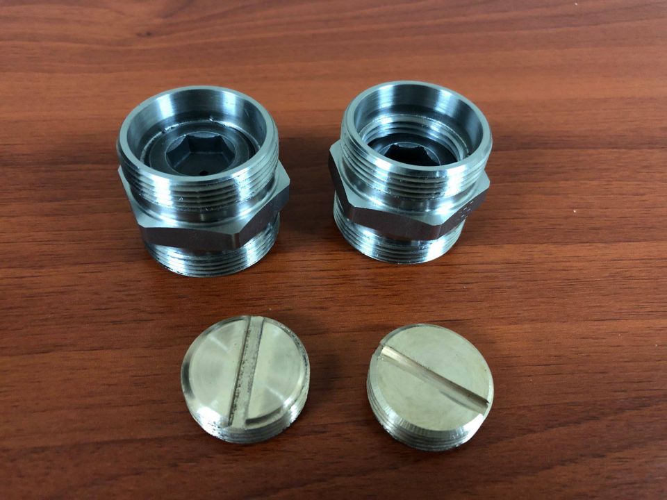 Fabricación de niples y diafragmas de control de tiempo de cierre para válvulas de protección turbinas