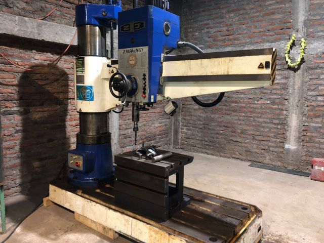 Nuestra Nueva Adquisición Taladro radial