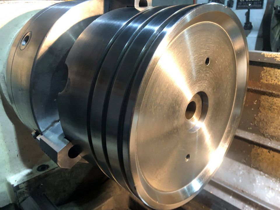 Rectificado de cabezal de aceite de válvula esférica